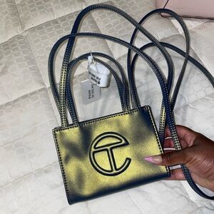 AUTHENTIC SMALL TELFAR BAG NEW
